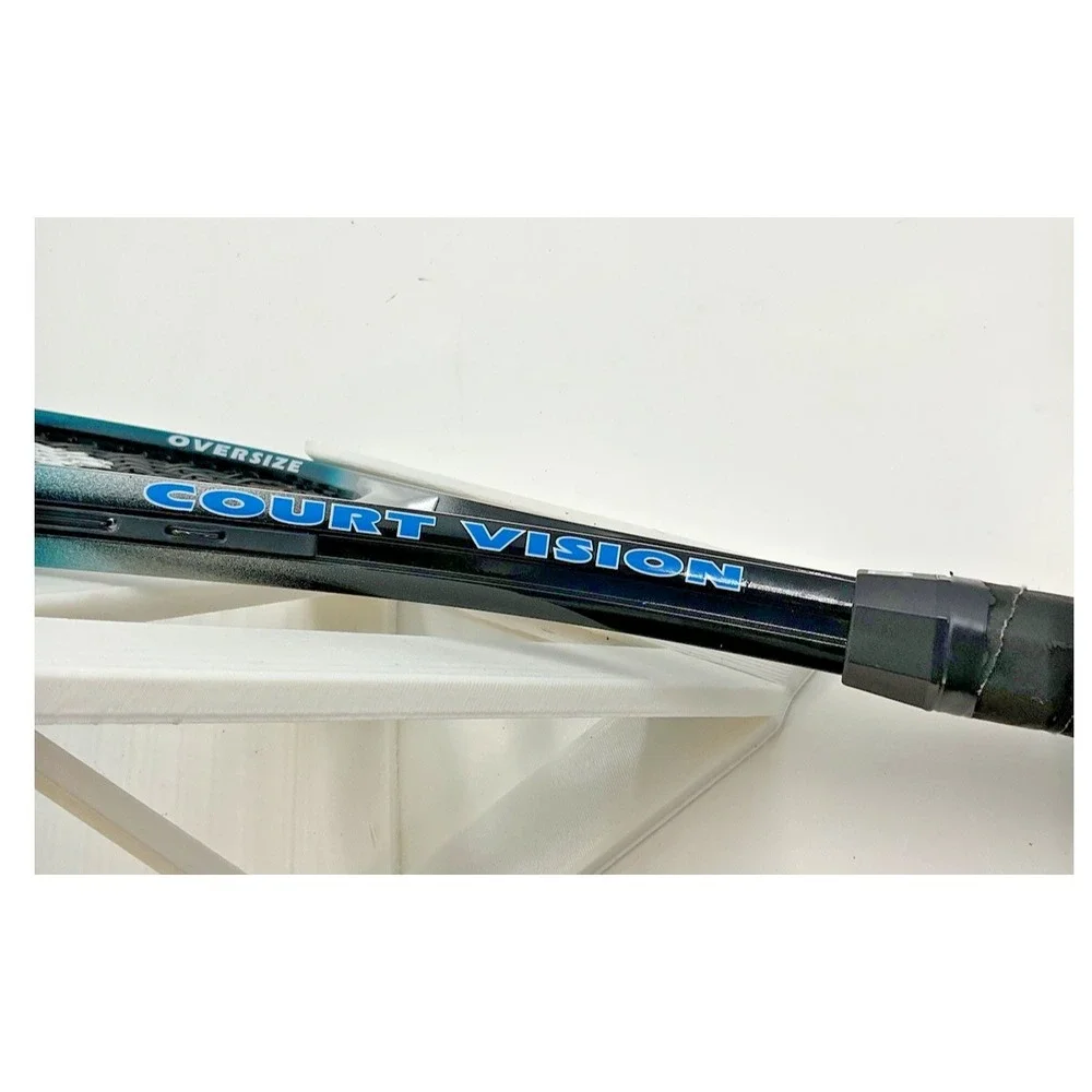 Wilson Court Vision‎ Oversize Tennis Racket Teal 4 1/2 Grip